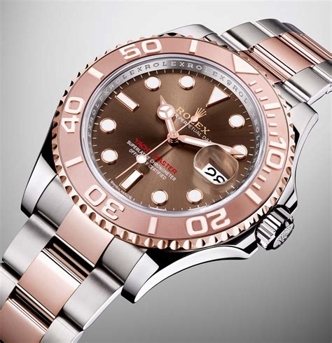 rolex yacht master oro rosa|Rolex Yacht-Master 40.